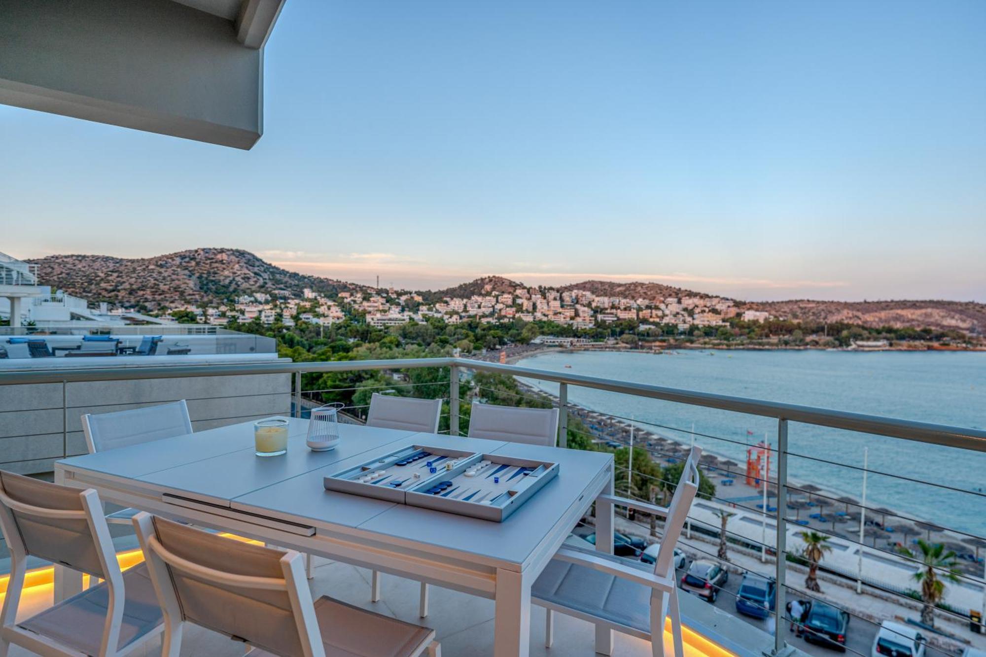 アテネVouliagmeni - Apollonos Streetアパートメント エクステリア 写真