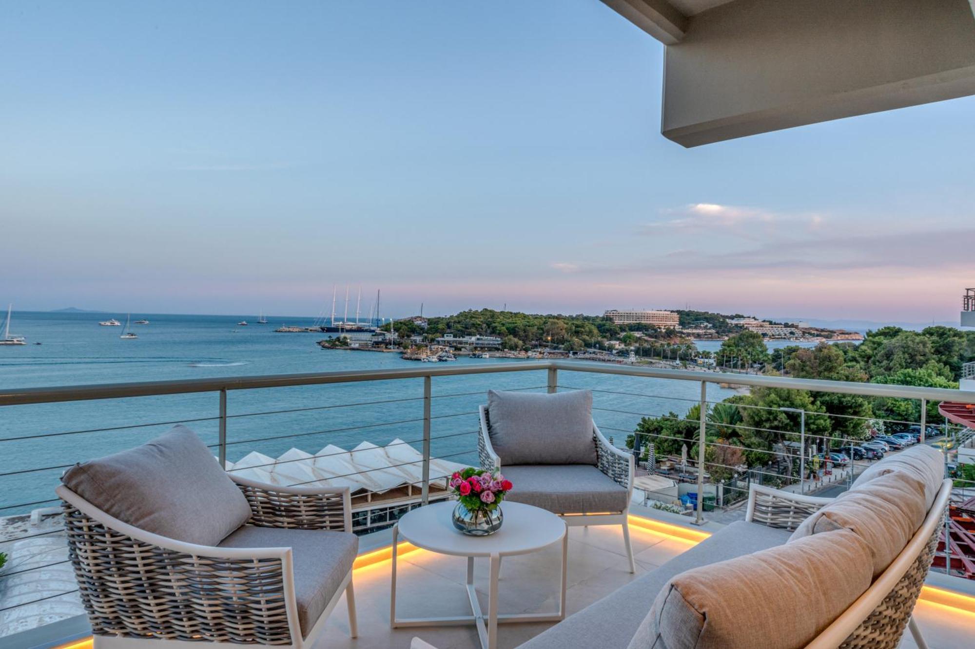 アテネVouliagmeni - Apollonos Streetアパートメント エクステリア 写真
